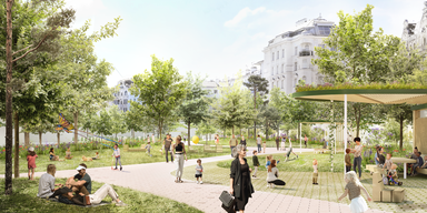 Naschmarkt wird begrünt