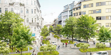 Angelobung durch B&uuml;rgermeister Michael Ludwig: Julia Lessacher neue Bezirksvorsteherin von Mariahilf.