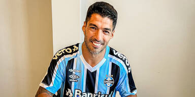Luis Suarez wechselt zu Gremio