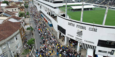 Pele Totenwache Santos