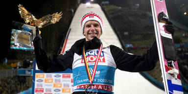 Halvor Egner Granerud Vierschanzentournee