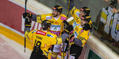Vienna Capitals siegen gegen KAC