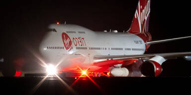 Erstmals Flugzeug mit Tr&auml;gerrakete in Gro&szlig;britannien gestartet