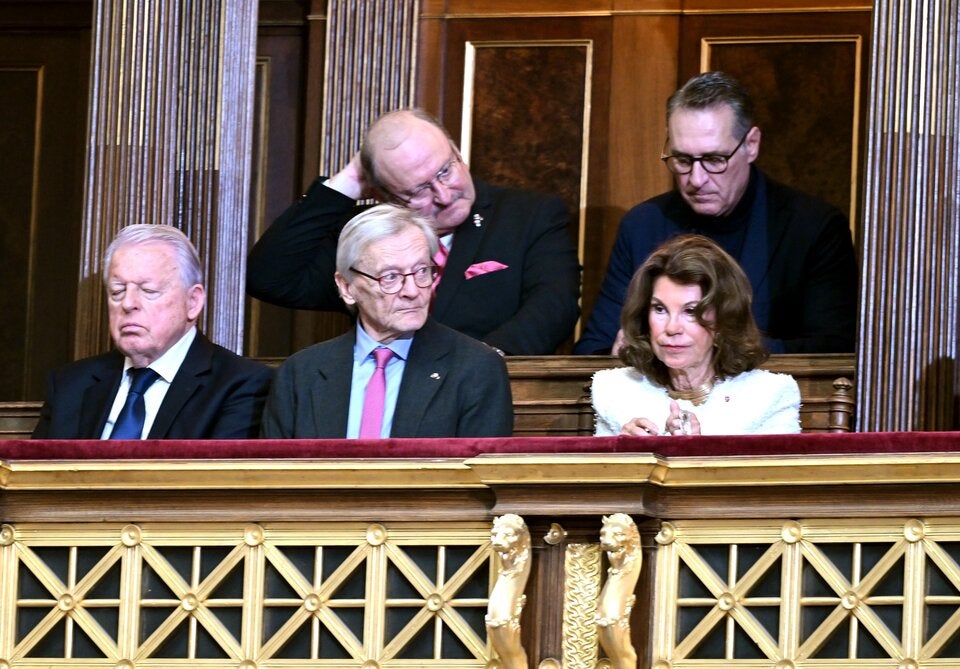 Parlamentseröffnung Strache Gorbach