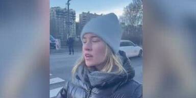 Schauspiel-Star Valerie Huber: "W&uuml;rde mich auch gern festkleben"