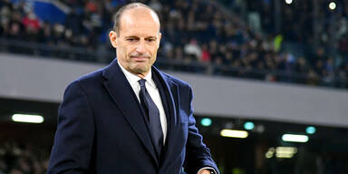 Massimilliano Allegri Juventus Turin