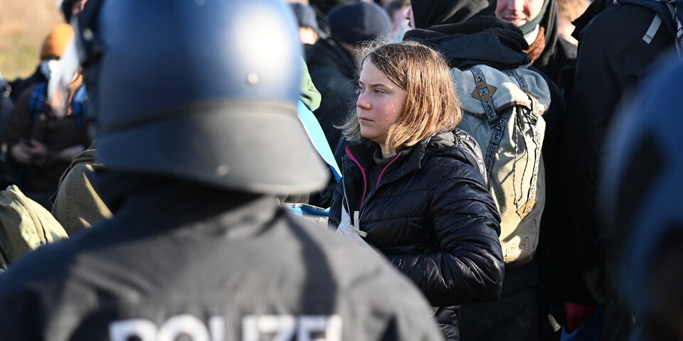 Polizei nimmt Greta Thunberg in Gewahrsam