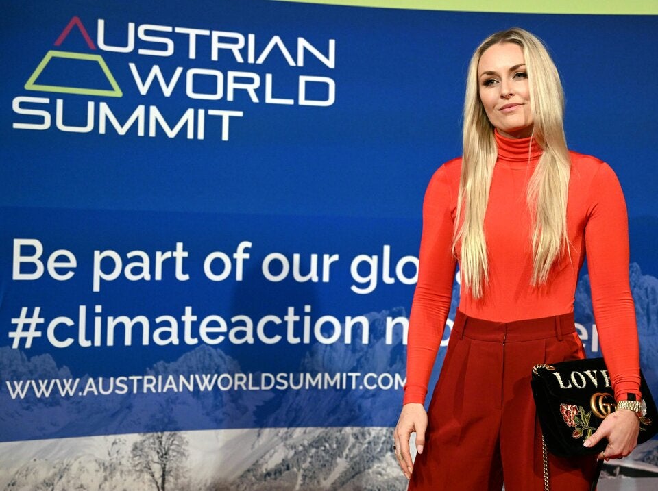 Kitzbühel Schwarzenegger Klima Charity Auktion Vonn