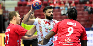 Bei&szlig;attacke bei Handball-WM