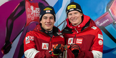 Junioren WM Vincent Wieser Jakob Greber