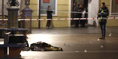 Machete Mord Spanien Kirche