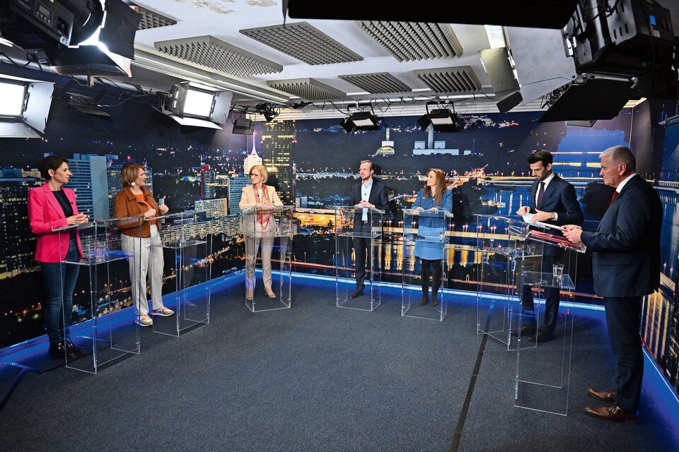 NÖ-Wahl Elefantenrunde