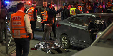 Terror Anschlag Jerusalem