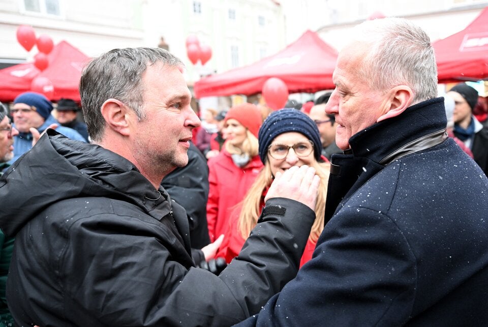 NÖ-Wahl SPÖ Kern Schnabl Babler