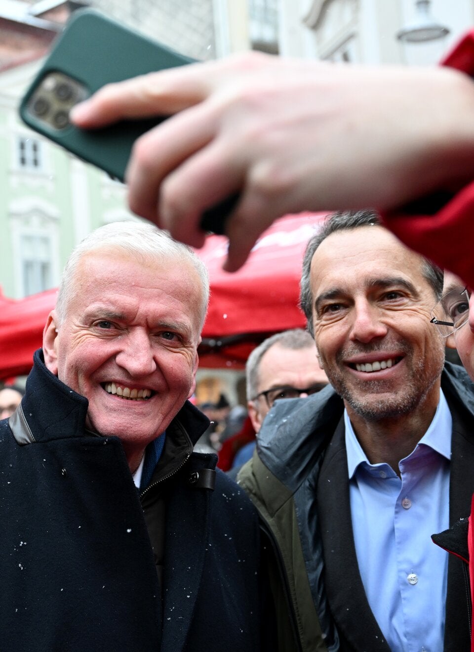 NÖ-Wahl SPÖ Kern Schnabl Babler