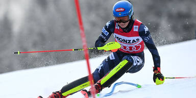 Slalom Spindlermühle Mikaela Shiffrin