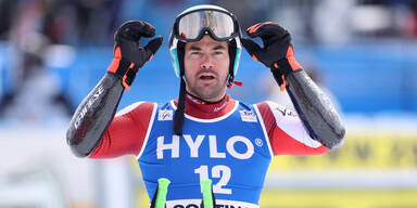 Vincent Kriechmayr Cortina d'Ampezzo