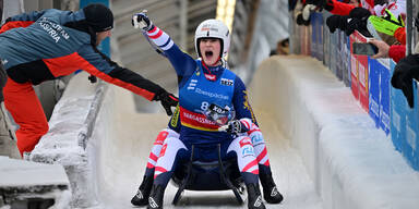 Selina Egle Lara Kipp Rodel-WM