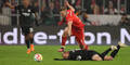 Bayern gegen Frankfurt