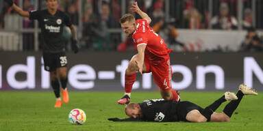 Bayern gegen Frankfurt