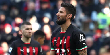 AC Milan Blamage Olivier Giroud