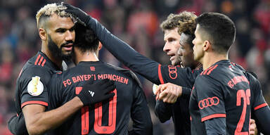 Bayern Jubel