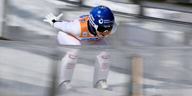 Willingen Skispringen Damen Pinkelnig