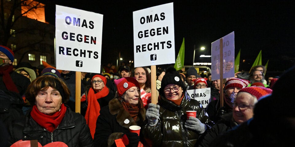 Wien: Demo gegen FP-Waldhäusl