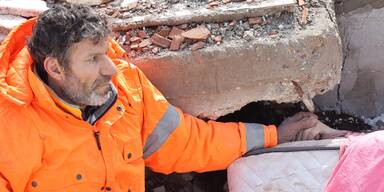 Mesut Hancer T&uuml;rkei Erdbeben