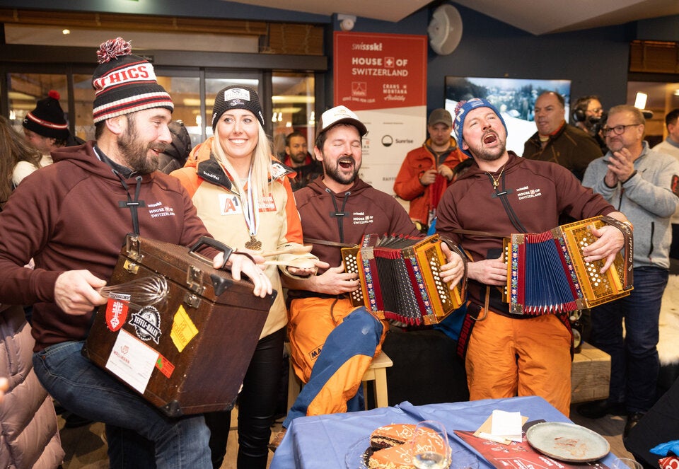 Cornelia Hütter Bronzefeier