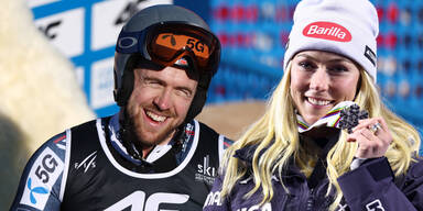 Mikaela Shiffrin Aleksander Aamodt Kilde