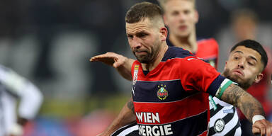 Rapid gegen Sturm Graz Guido Burgstaller