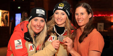 Nina Ortlieb Cornelie H&uuml;tter Ricarda Haaser