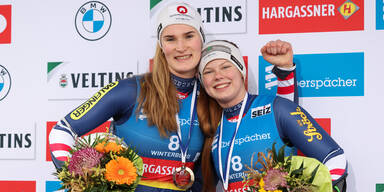 Egle/Kipp Rodel-Weltcup