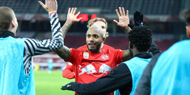 Red Bull Salzburg gegen WAC Fernando