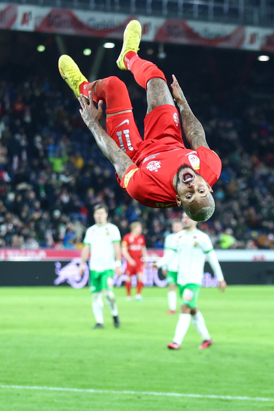 Red Bull Salzburg gegen WAC Fernando