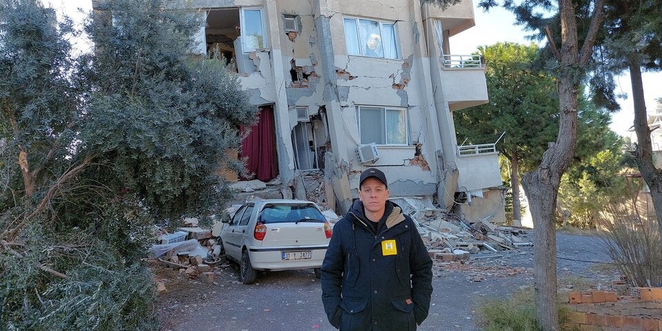 Heinz Wegerer Beben Türkei