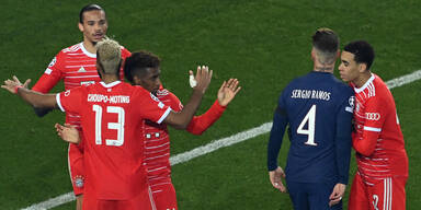 Champions League Bayern Paris