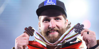 Marco Schwarz Medaillen