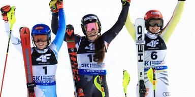 Podium Slalom