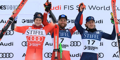 Schwarz podium