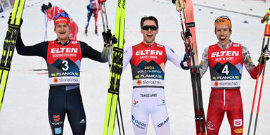 Nordische Kombi Podest