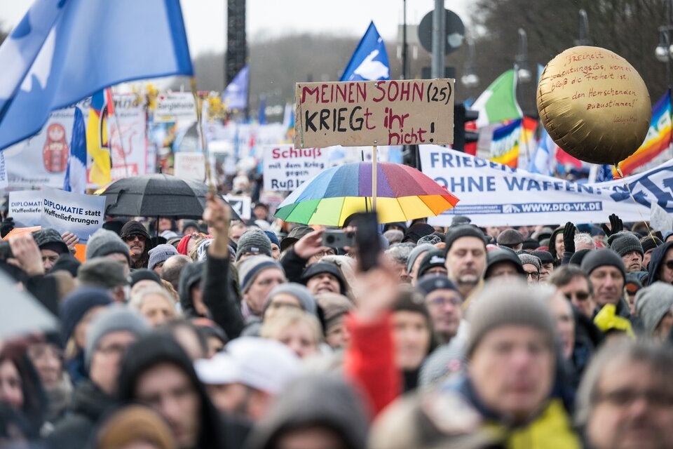 Demo Frieden Berlin