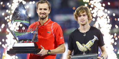 Daniil Medwedew Andrej Rublew