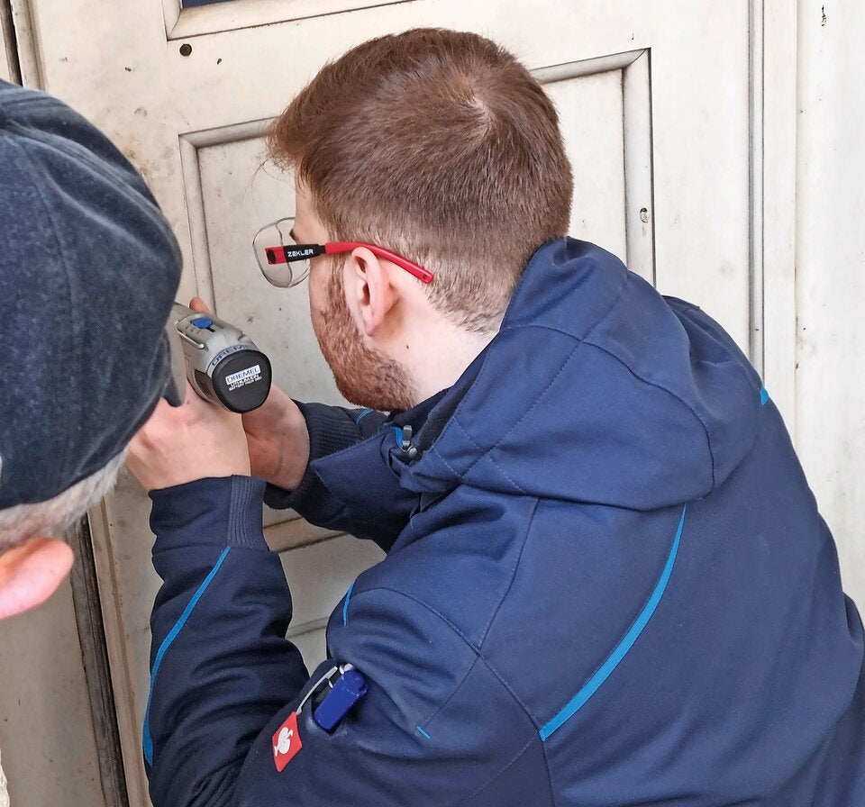 Irre Mauerposse um Martin Ho