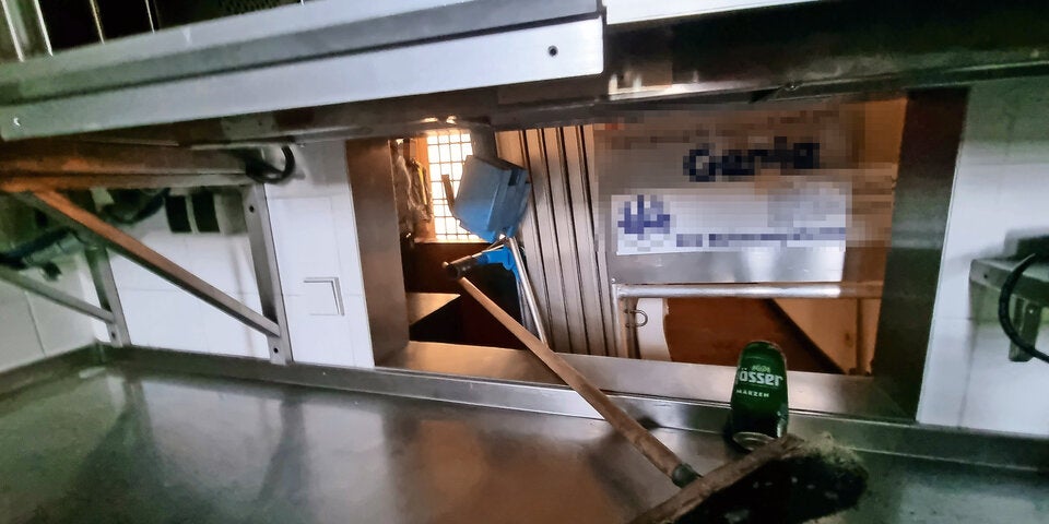 Irre Mauerposse um Martin Ho