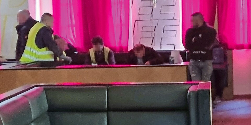 Irre Mauerposse um Martin Ho