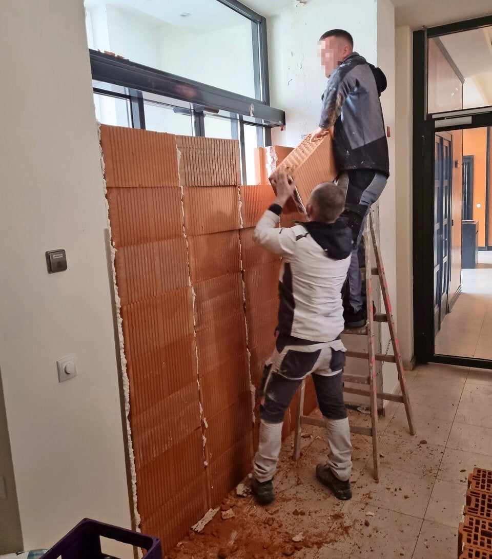 Irre Mauerposse um Martin Ho