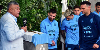 Messi Trainingsgel&auml;nde