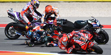 Marc Marquez Portugal Crash